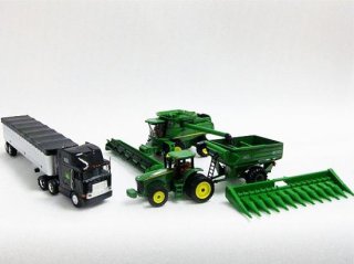 JOHNDEERE ジョンディア ミニチュアトラクター ミニカー 農場