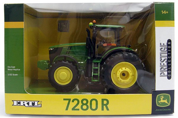 JOHNDEERE ジョンディア ミニチュアトラクター ミニカー 農場ジオラマ