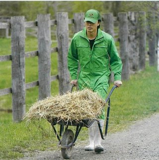 JD カバーオール アップルグリーン JOHN DEERE-ジョンディア-