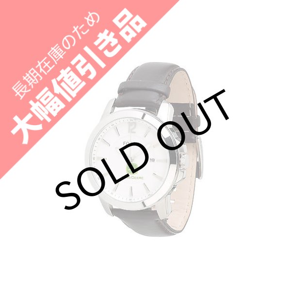 画像1: FOSSIL　JD　レザーベルト　ウォッチ (1)