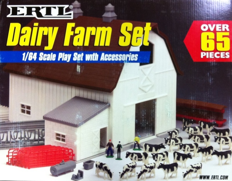ertl farm sets 1 64